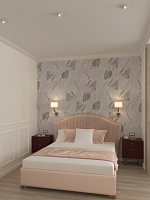 Стеновая панель АЛЬТА СЛЭБ SPC Кварцвинил 600х300х2,4мм Мраморная Феерия ( Сангай )