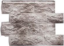 Фасадная панель Туф Исландский ( 0,68 * 0,56 м. )