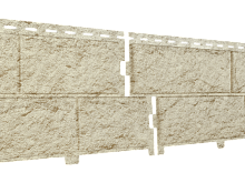 Фасадная панель СТОУН ХАУС Камень ( золотистый )