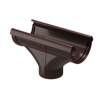 Воронка 141 мм /100 мм Docke LUX ( цвет Шоколад RAL 8019 )