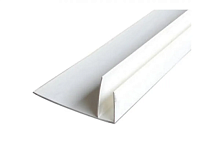 Молдинг торцевой F белый А (3м.) А - П