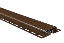 Планка "соединительная" орех тёмный Т-18 - 3,00м. "BH"