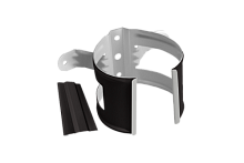 Хомут трубы на дерево Grand Line, коричневый RR 32