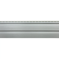 Виниловый сайдинг T-01 Светло-серый ( 3,66 * 0,23 м )