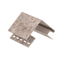 Наружный угол Стоун-Хаус Сланец 3,05 м. ( Бурый )