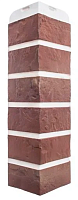 Наружний угол кирпич Рижский 01 ( 0,44 х 0,11 м. )