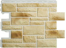 Фасадная панель Камень пражский 04 ( 0,68 * 0,56 м. )