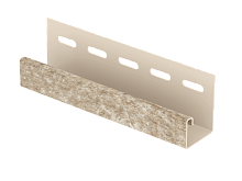 J-Планка СТОУН-ХАУС Кварцит ( светло-бежевый )