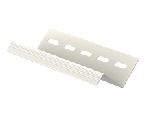 Сливная планка Классика 3,05 м. Ю-Пласт ( белый )