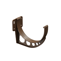 Кронштейн желоба 120мм Docke Dacha ( цвет светло-коричневый RAL 8017 )