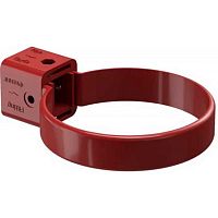 Хомут универсальный 80 мм Docke Dacha ( цвет красный RAL3005 )