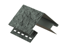 Наружный угол Стоун Камень 3,05 м. ( Изумрудный )