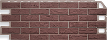 Фасадная панель Кирпич Красный ( 1,01 * 0,45 м. )