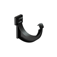 Кронштейн желоба 141 мм Docke LUX ( цвет Карбон RR33 )