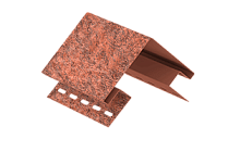 Наружный угол Стоун-хаус Кирпич 3,05 м. ( Красный )