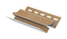 Внутренний угол Стоун-Хаус Клинкер балтик 3,05 м. ( Светлая медь )