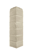 Наружний угол Кирпич Рижский ЭКО Кремовый ( 0,44 * 0,11 м. )