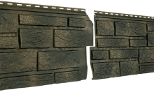 Фасадная панель СТОУН ХАУС S-Lock Таганай ( таежный )