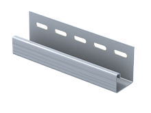 J-планка Классика 3,05 м. Ю-пласт ( голубая )