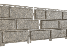 Фасадная панель СТОУН ХАУС Кирпич ( бежевый )