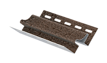 Внутренний угол Стоун-Хаус Клинкер балтик 3,05 м. ( Магма )