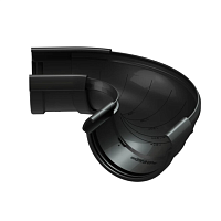 Угол регулируемый 60 гр.-160 гр. ( цвет Карбон RR33 )