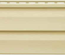 Сайдинг виниловый Аляска Ивори 3000х205 мм