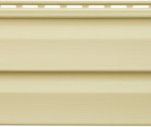 Сайдинг виниловый Аляска Ивори 3000х205 мм