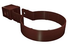 Хомут трубы Kliker ПВХ Grand Line Premium , Шоколад RAL 8017