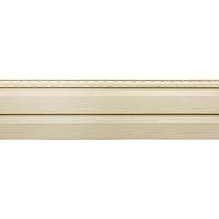 Виниловый сайдинг T-01 Кремовый ( 3,66 * 0,23 м )