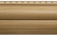 Виниловый сайдинг BH-03 Люкс Каштан ( 3 * 0,222 м )