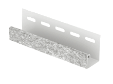 J-Планка СТОУН-ХАУС Кварцит ( светло-серый )