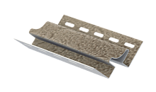 Внутренний угол Стоун-Хаус Клинкер балтик 3,05 м. ( Пустыня )