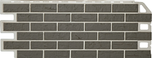 Фасадная панель Кирпич Рустикальный 04 ( 1,11 * 0,45 м. )