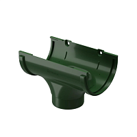 Воронка 120 мм /80 мм Docke Dacha ( цвет зеленый RAL 6005 )