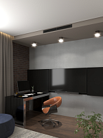 Стеновая панель АЛЬТА СЛЭБ SPC Кварцвинил 600х300х2,4мм Тканевая Роскошь ( Шифон )