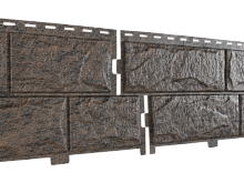 Фасадная панель СТОУН ХАУС Камень ( жженый )