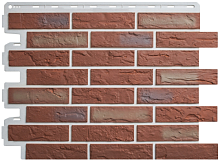 Фасадная панель кирпич Рижский 02 ( 0,71 х 0,56 м. )