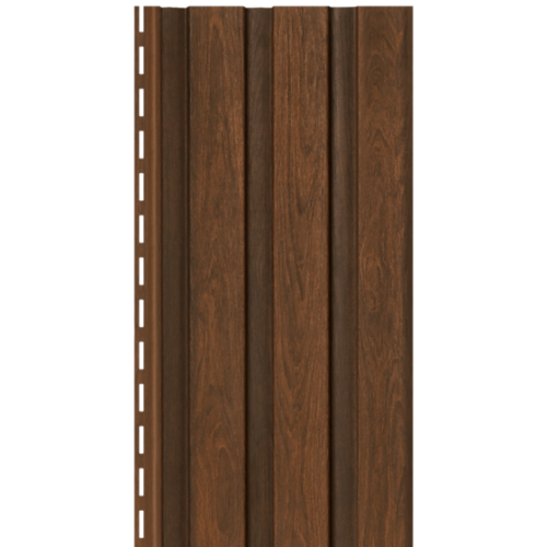 TIMBERBLOCK Рейка фасадная ( орех темный )